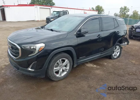 2018 GMC Terrain Sle из США, поврежденный, VIN 3GKALTEV5JL388062